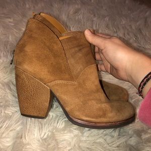 Kork-Ease Tan Booties